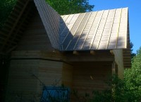 Крыльцо дома