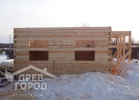 Торцевая сторона дома г. Раменское